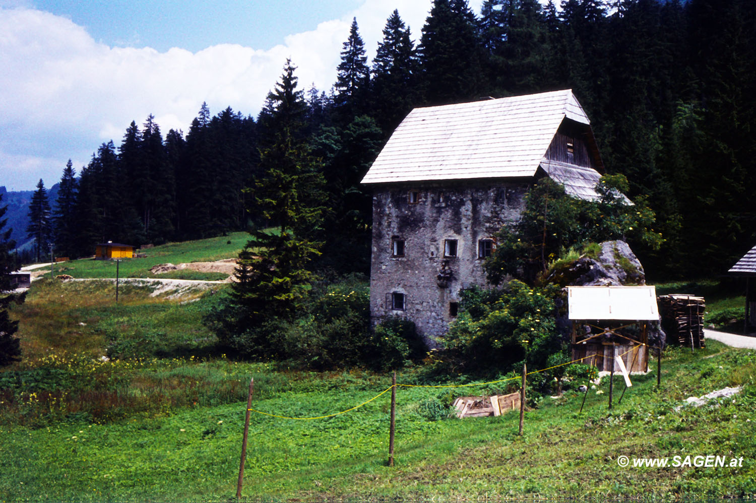 Pyhrnpass Pflegerhaus