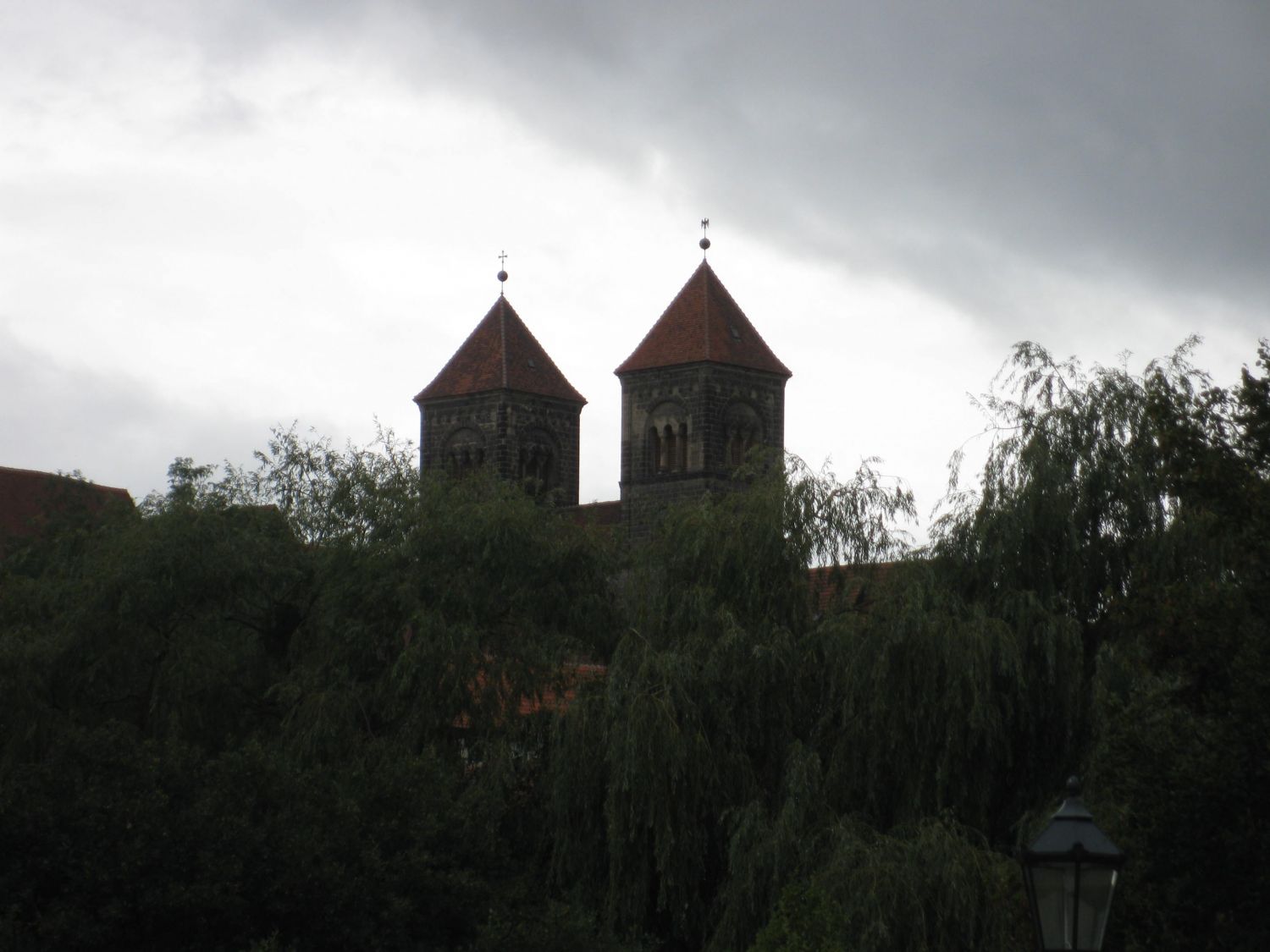 Quedlinburg Schlossberg mit Damenstift