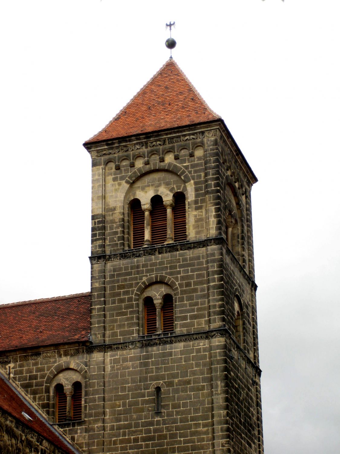 Quedlinburg Schlossberg mit Damenstift