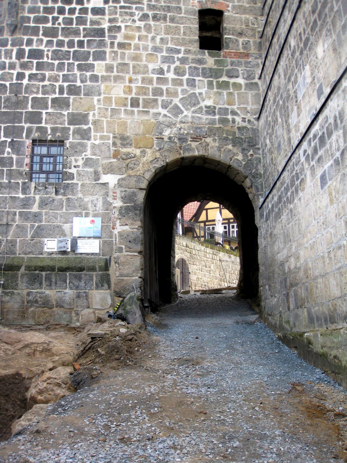 Quedlinburg Schlossberg mit Damenstift