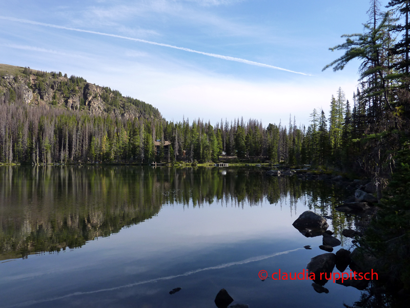 Quiniscoe Lake im Cathedral Provincial Park, Kanada