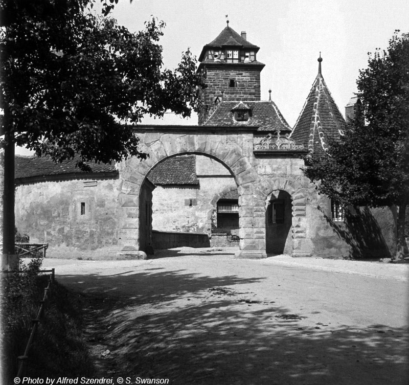 Rödertor in Rothenburg ob der Tauber