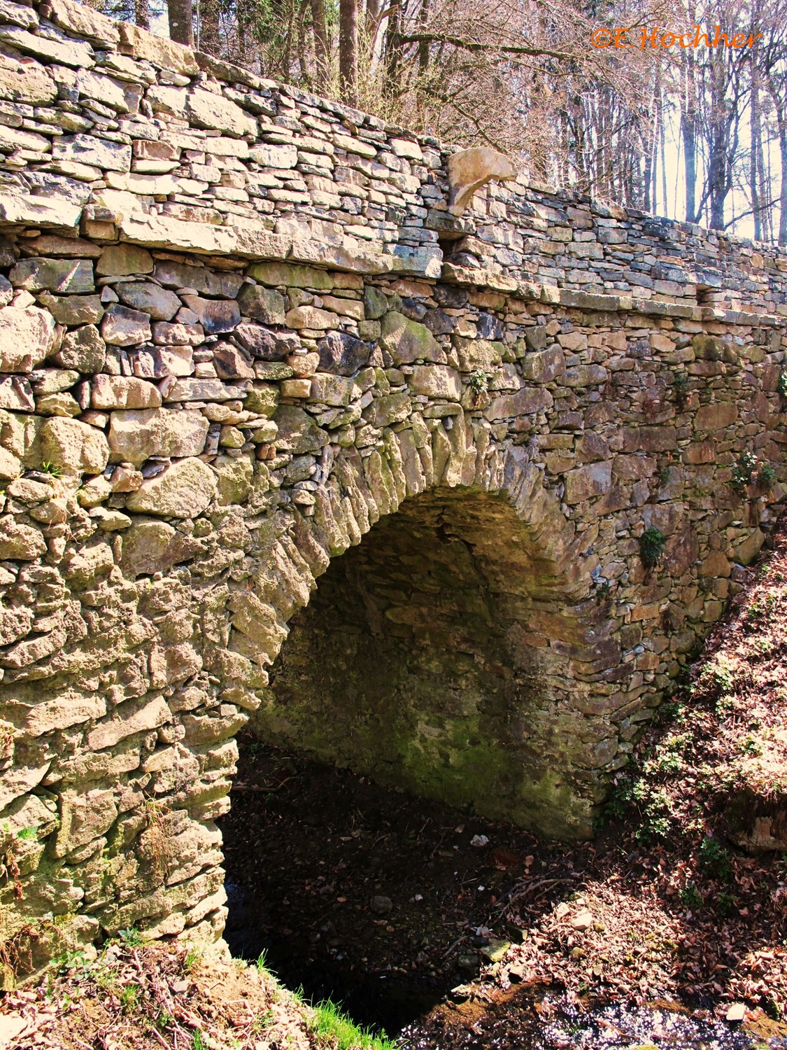 Römerbrücke bei Lanzing