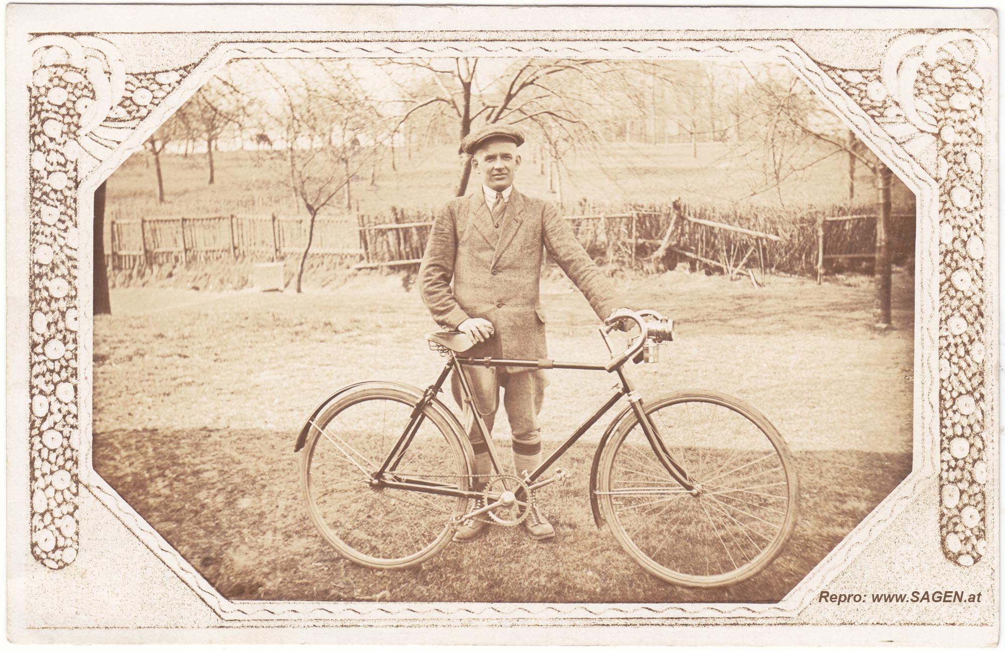 Radfahrer 1920er Jahre