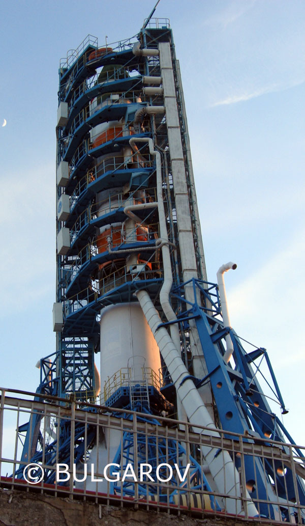 Raketentraeger "Sojuz-2"
