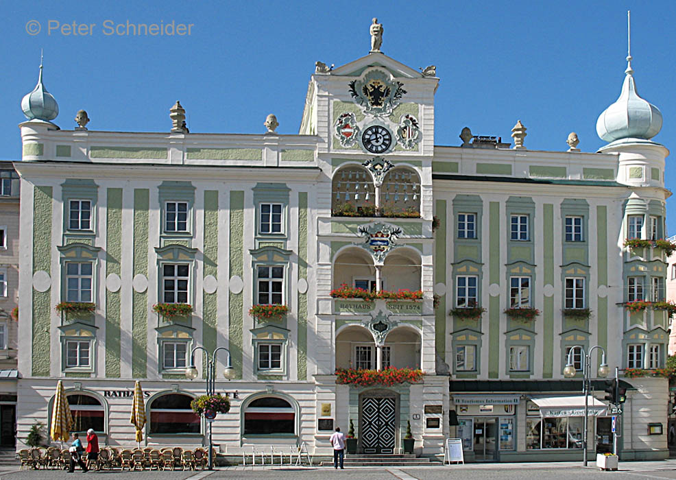 Rathaus der Stadt Gmunden