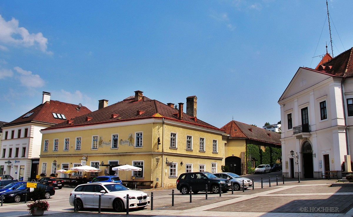 Rathausplatz Scheibbs