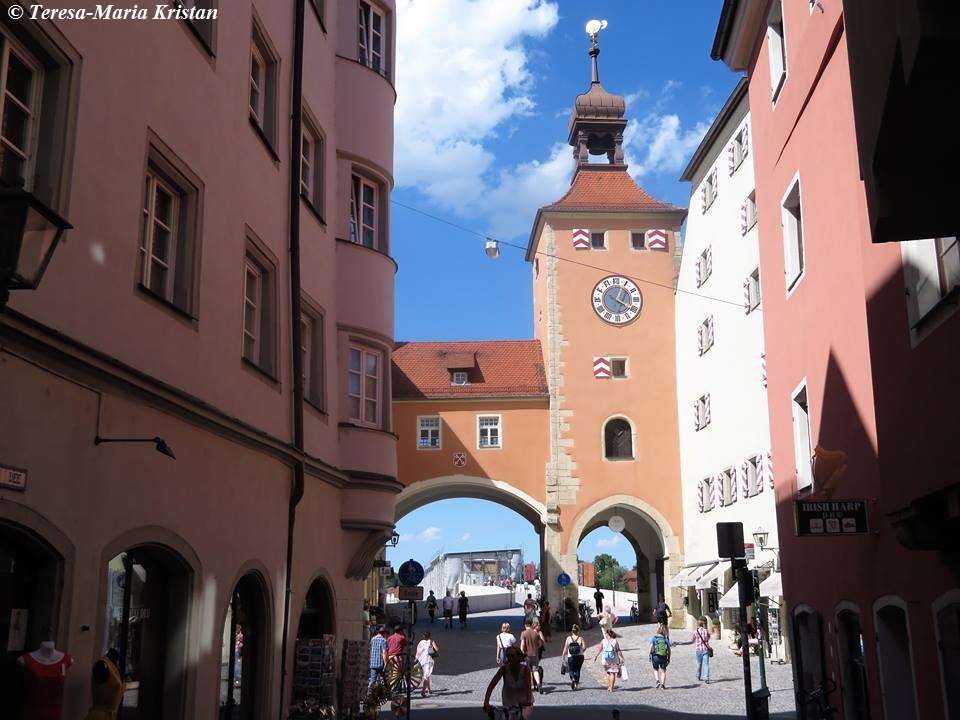 Regensburg Zur Steinernen Brücke