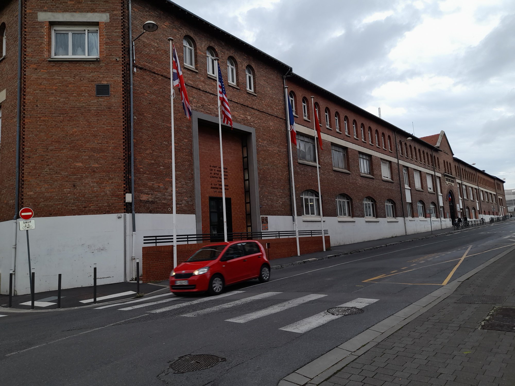 Reims Musee de la reddition von außen 2022