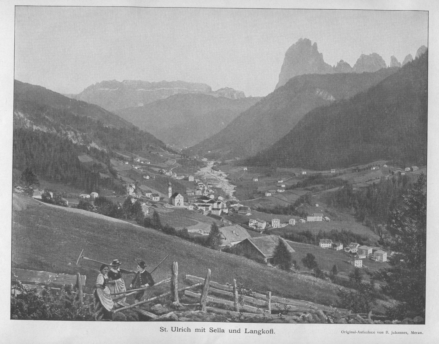 Reise durch das Bayerische Hochland und Tirol um 1910