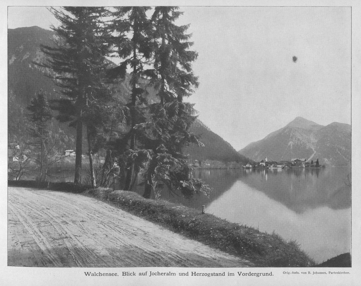 Reise durch das Bayerische Hochland und Tirol um 1910