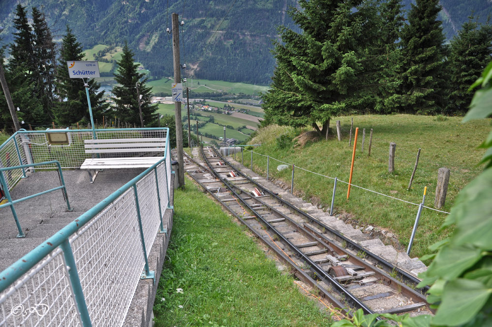 Reisseck Standseilbahn