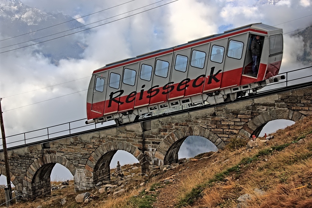 Reisseckbahn