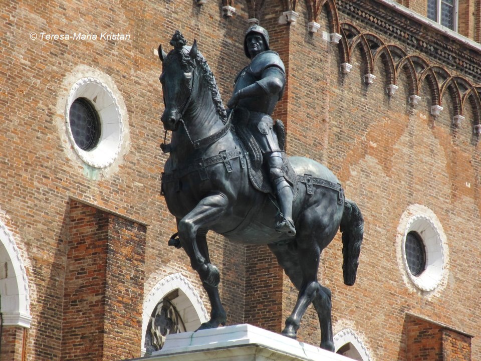 Reiterstandbild des Feldherrn Bartolomeo Colleoni