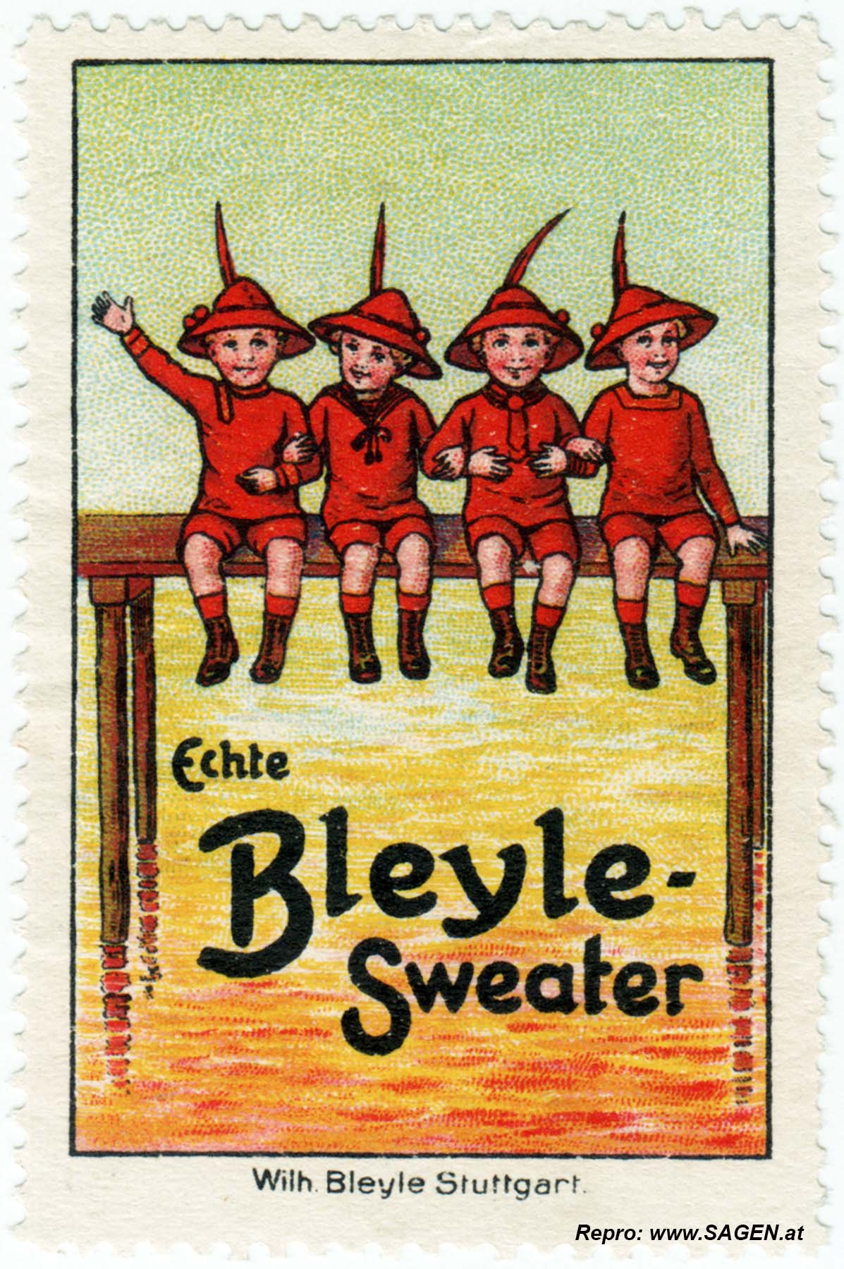 Reklamemarke Bleyle Sweater