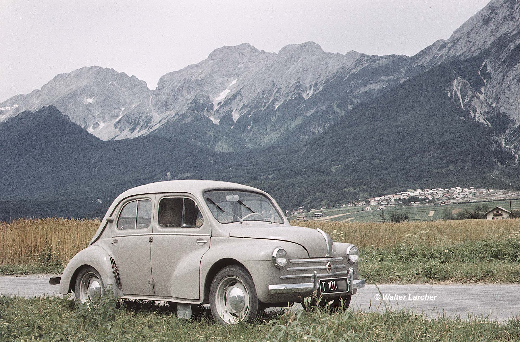 Renault 4CV 1961 Unterperfuss Tirol