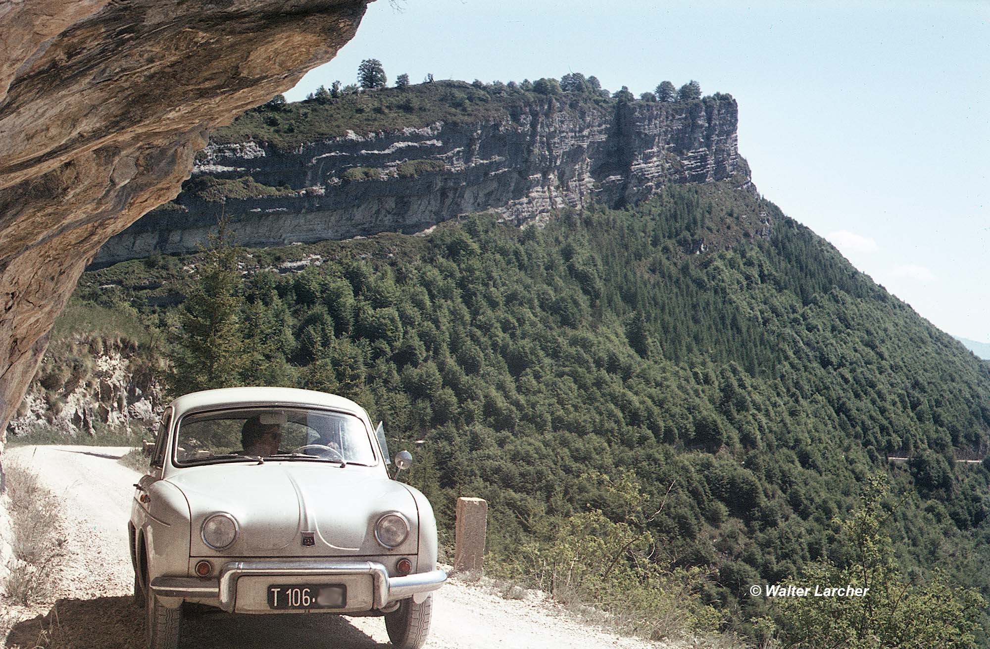 Renault Dauphine Gardasee 1966