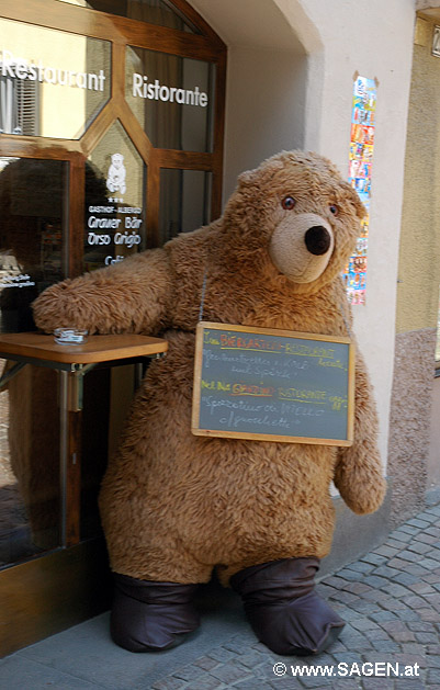 Restaurant-Bär, Brixen