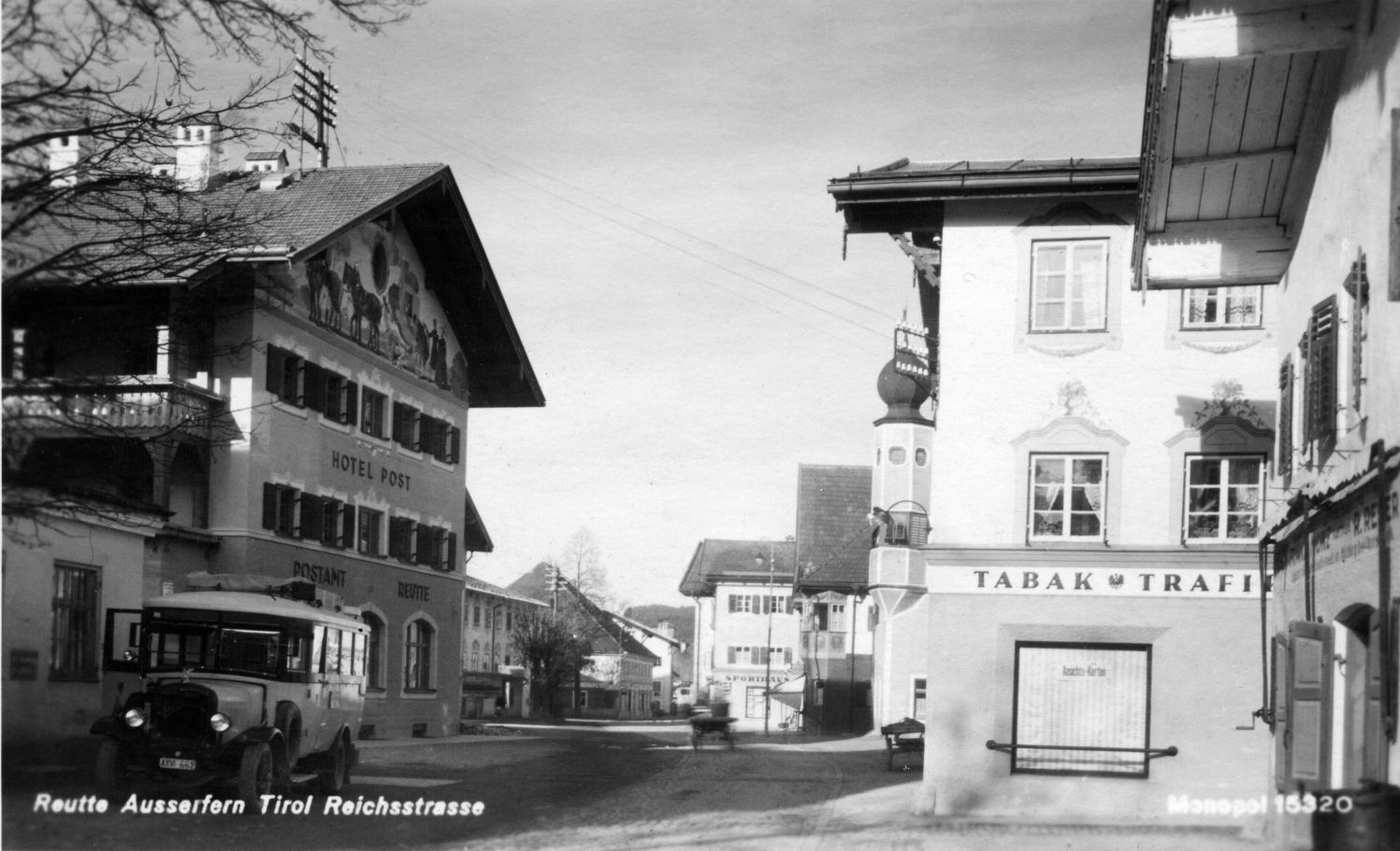 Reutte 1932, Tirol