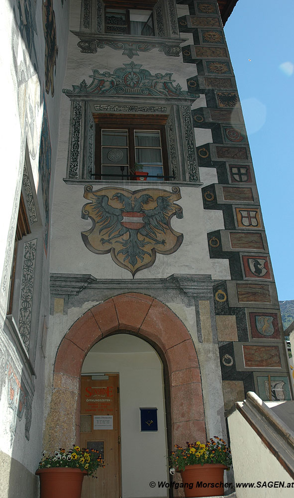 Richterhaus Landeck Detail