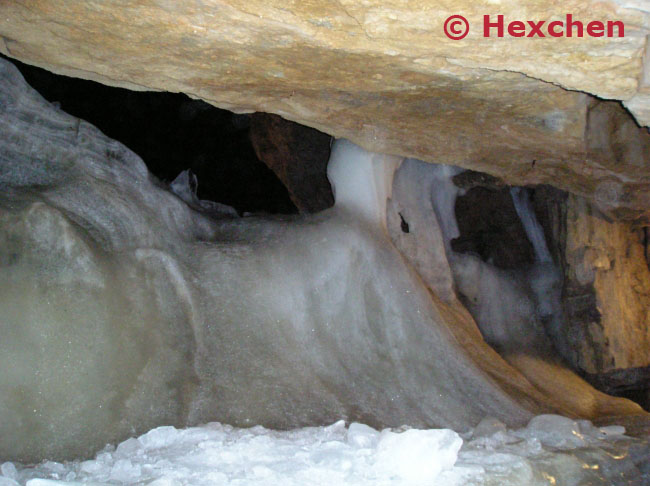 Rieseneishöhle im Dachstein, Oberösterreich