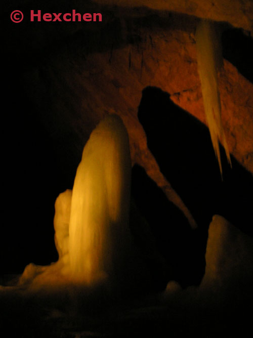 Rieseneishöhle im Dachstein, Oberösterreich