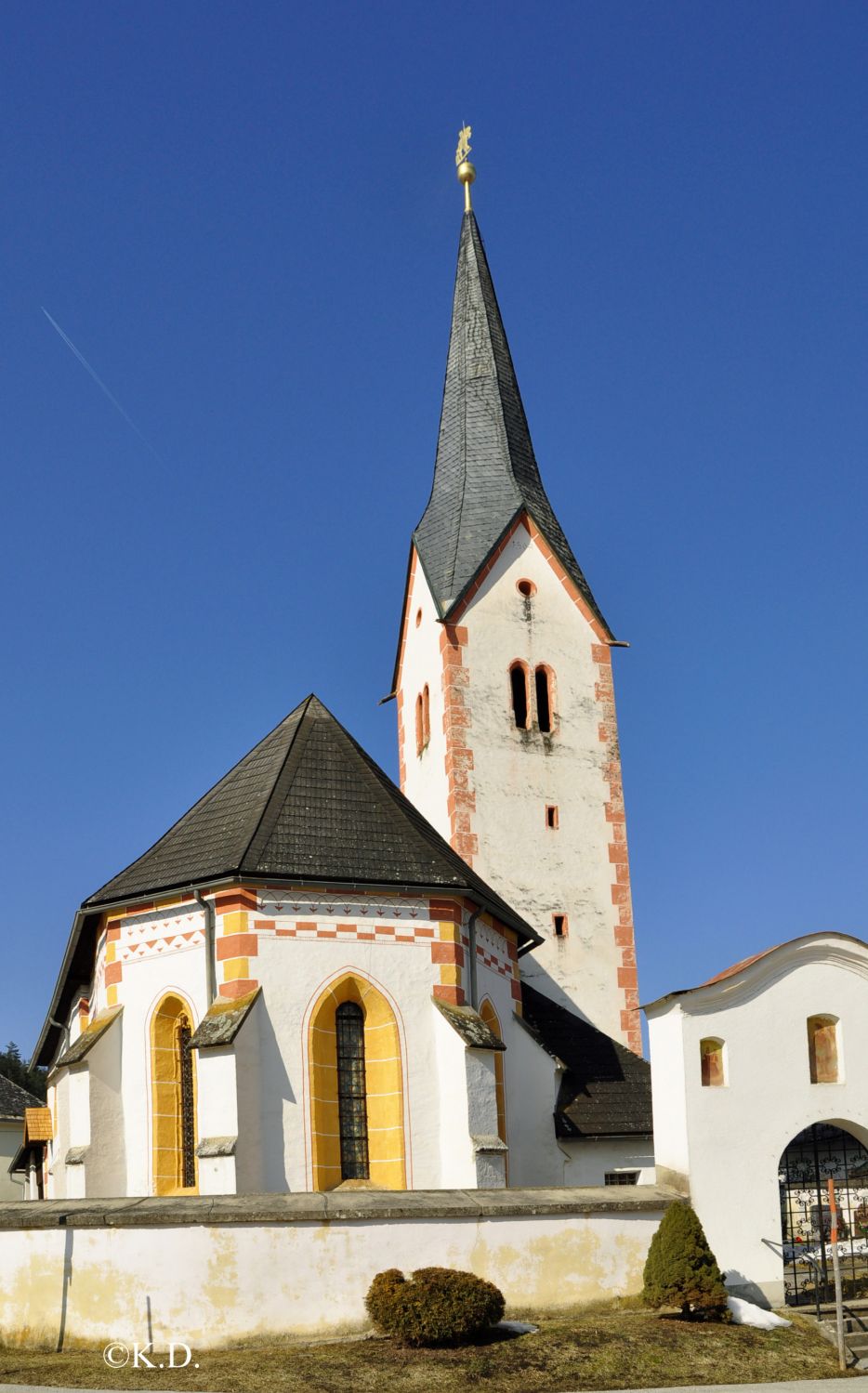 Rinkenberg/Vogrce (Gem. Bleiburg - Kärnten)