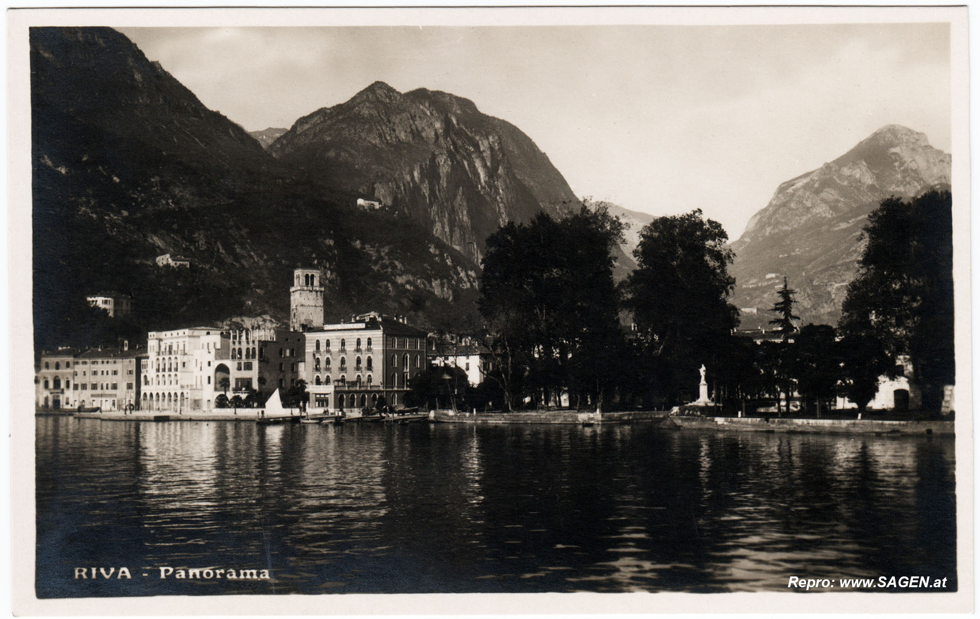 Riva del Garda, Panorama