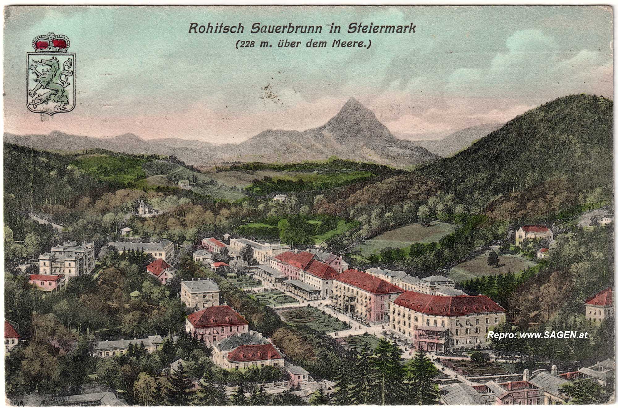 Rohitsch Sauerbrunn (in Steiermark) 1909