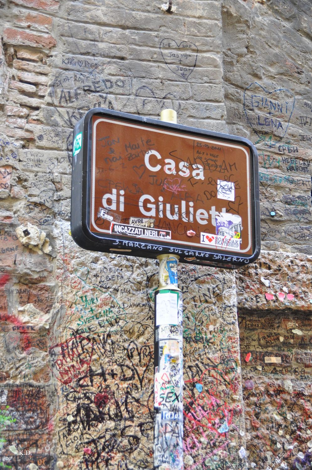 Romeo und Julia in Verona
