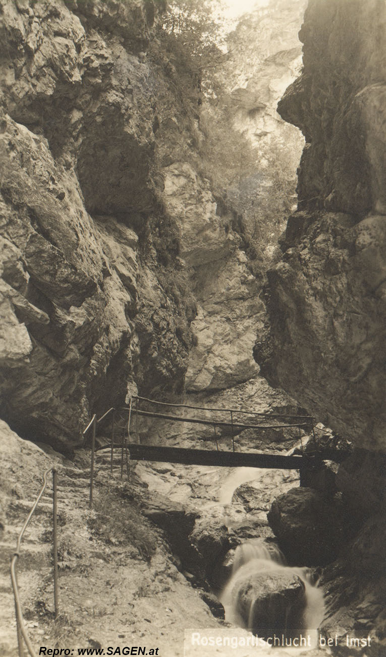 Rosengartenschlucht Imst