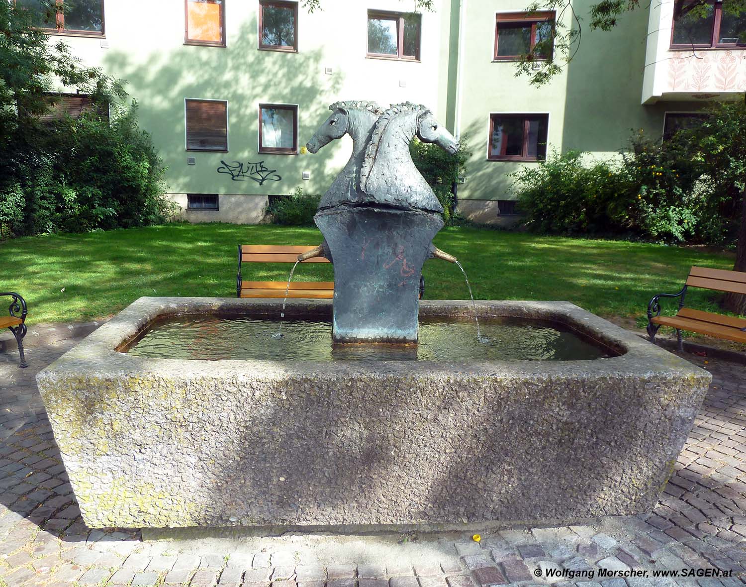 Rossbrunnen Innsbruck