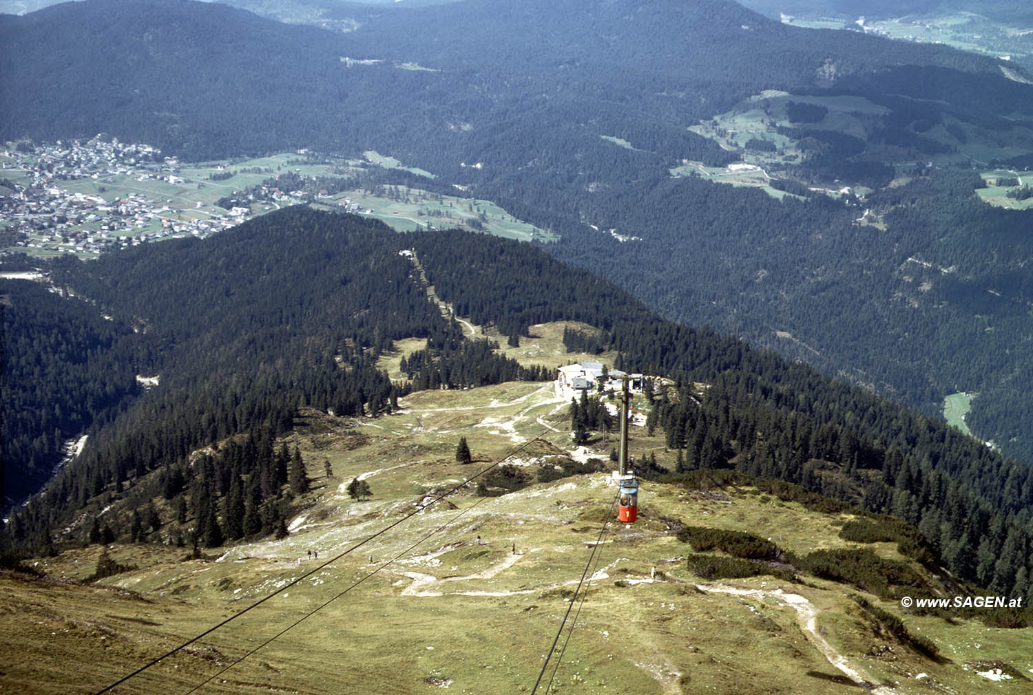 Rosshütte Seefeld Seilbahn