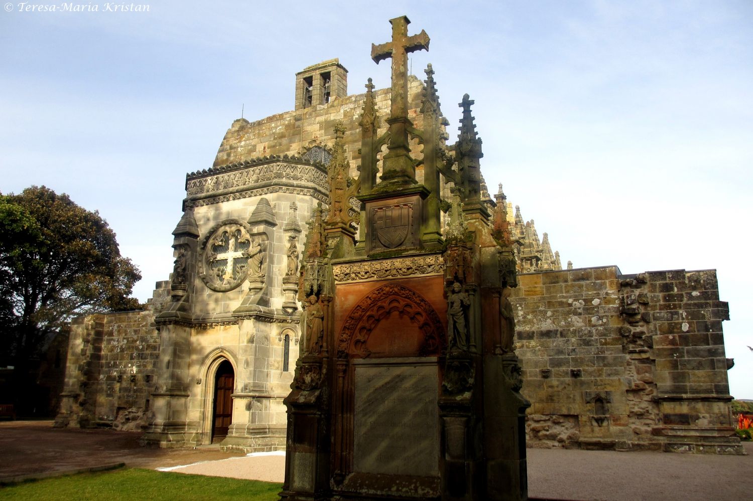 Rosslyn Chapel, Schottland