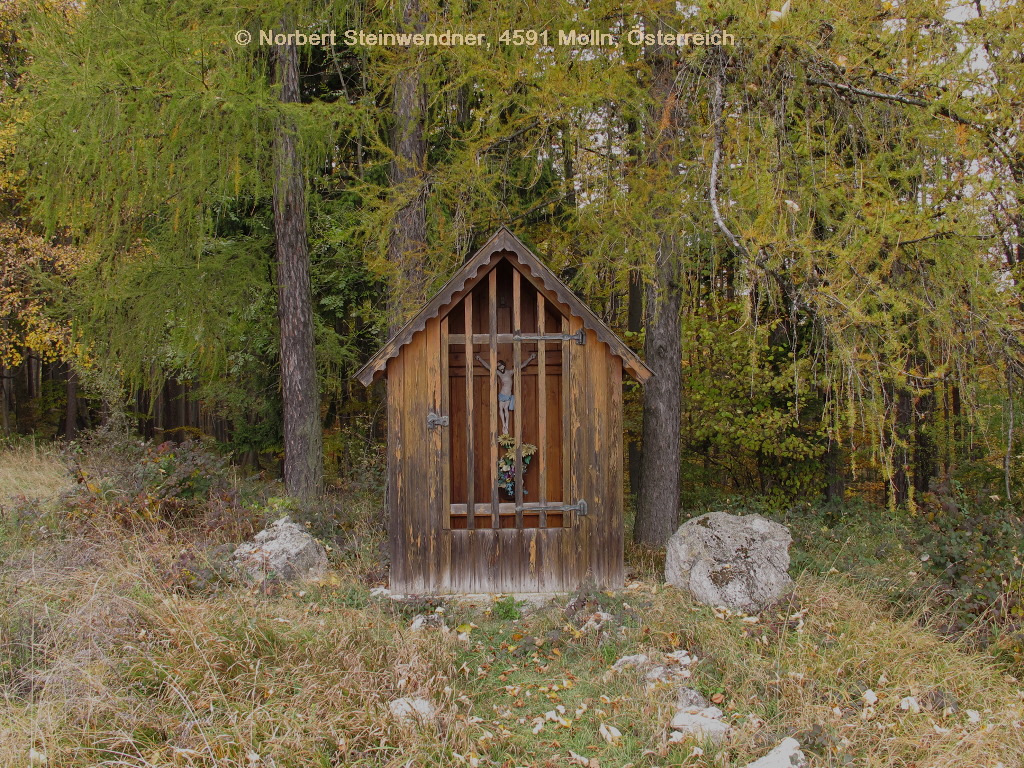 Rotes Kreuz - Holzkapelle