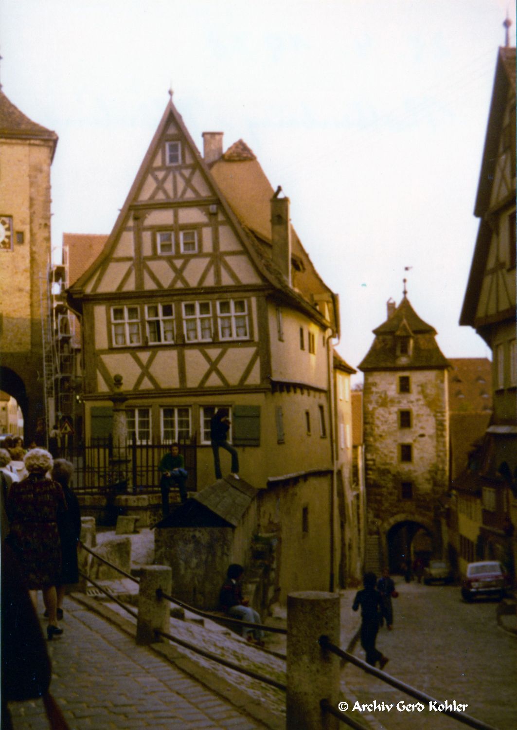 Rothenburg ob der Tauber 1978