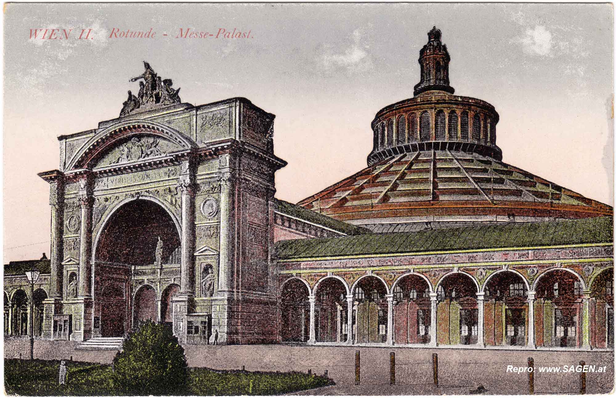 Rotunde Messe-Palast Wien