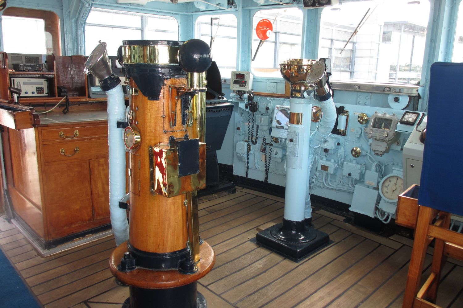 Royal Yacht Britannia, Edinburgh