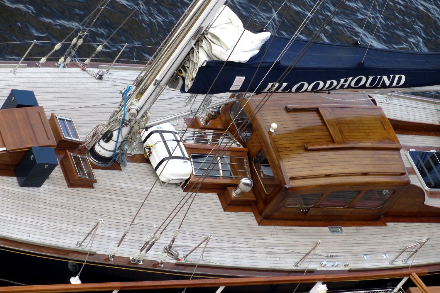 Royal Yacht Britannia, Edinburgh