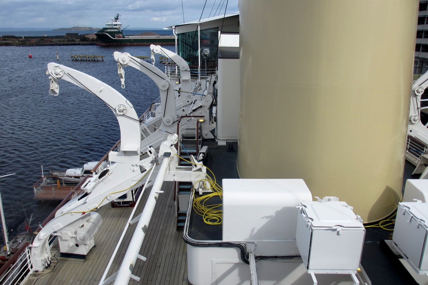 Royal Yacht Britannia, Edinburgh