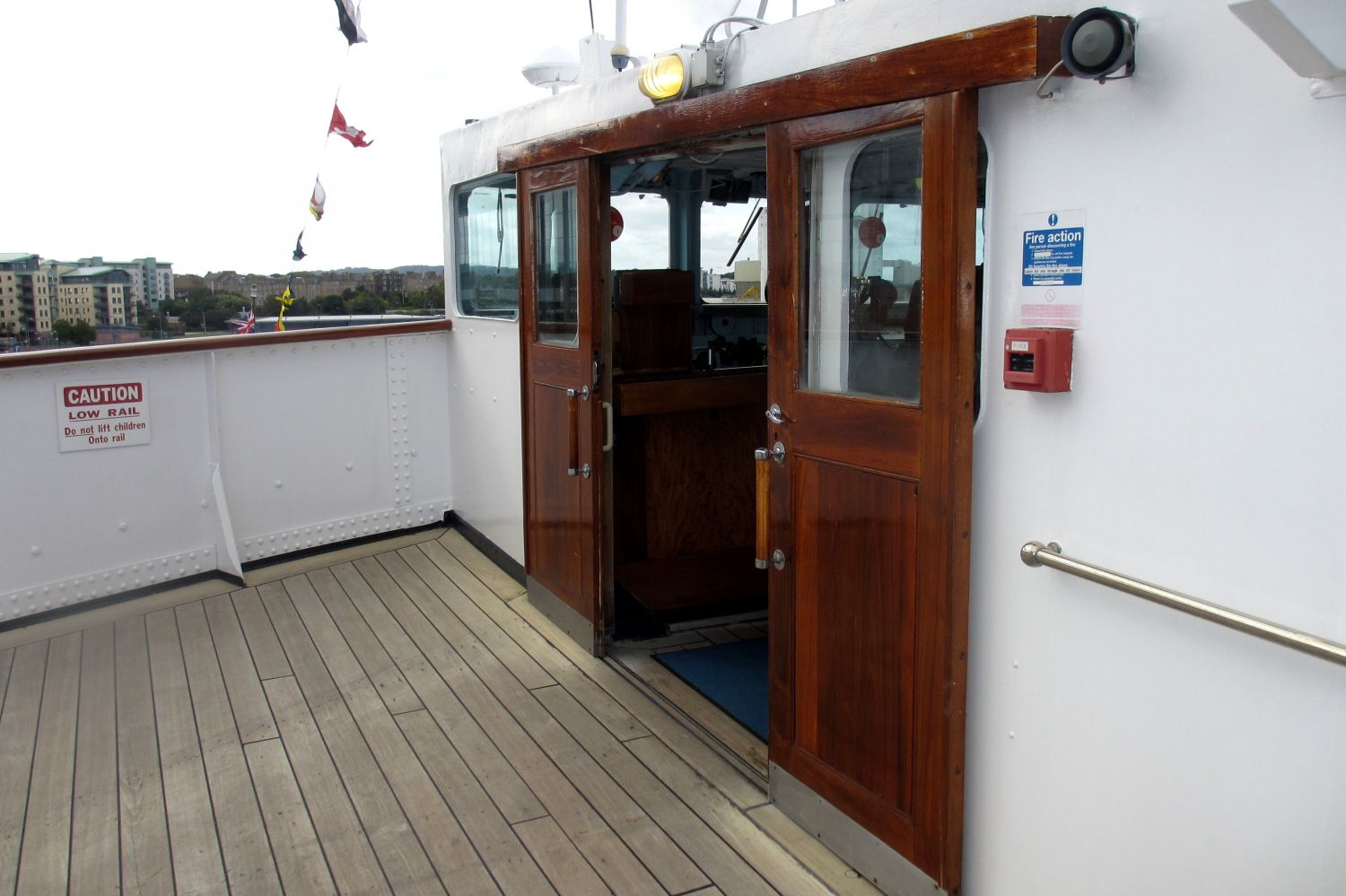 Royal Yacht Britannia, Edinburgh