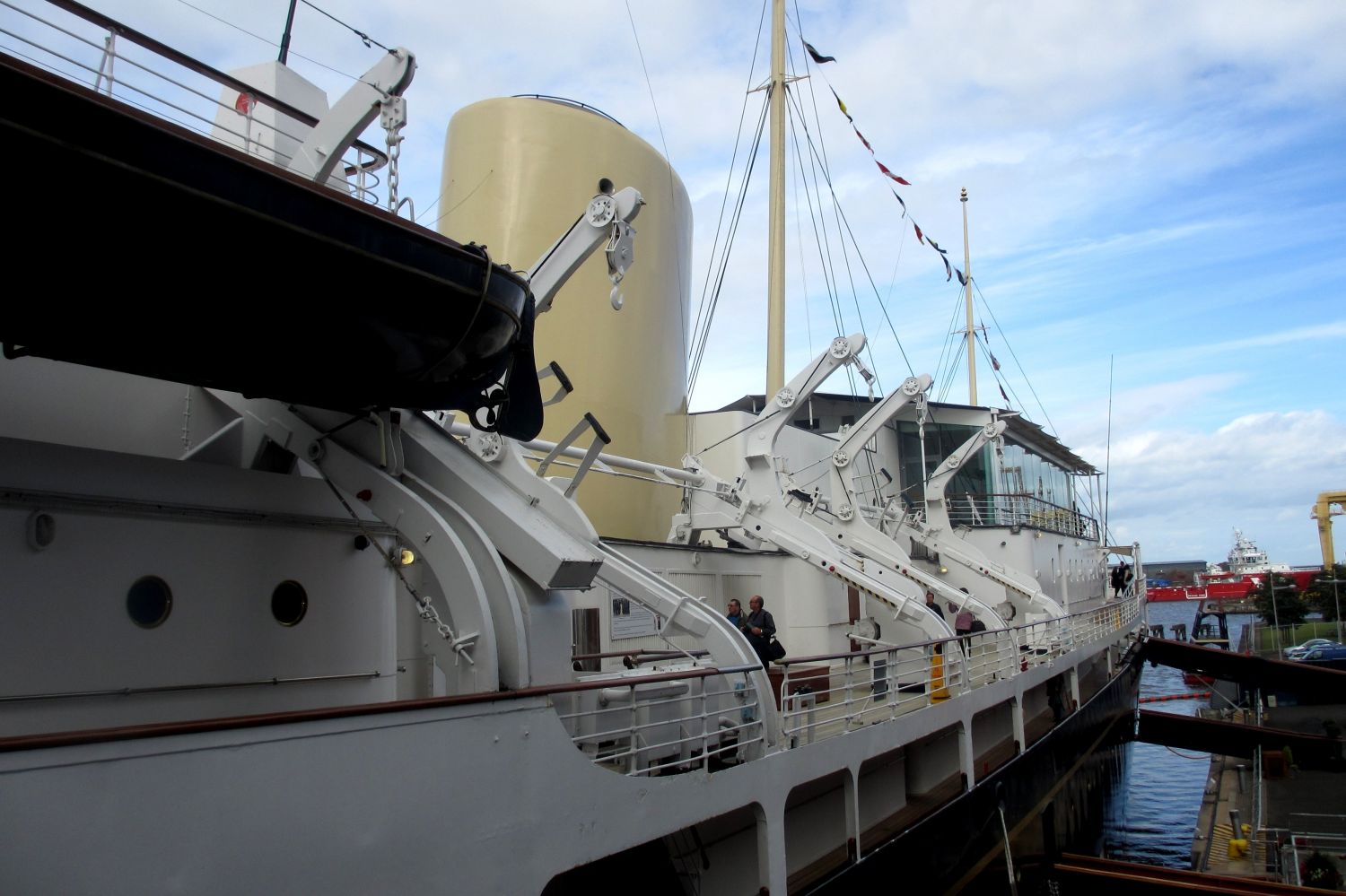 Royal Yacht Britannia, Edinburgh