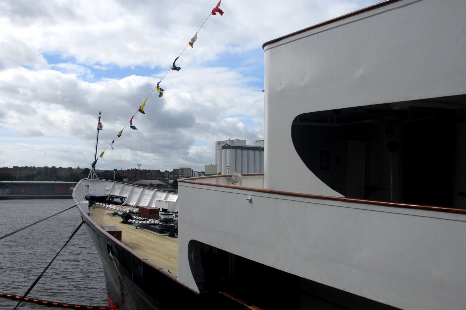 Royal Yacht Britannia, Edinburgh