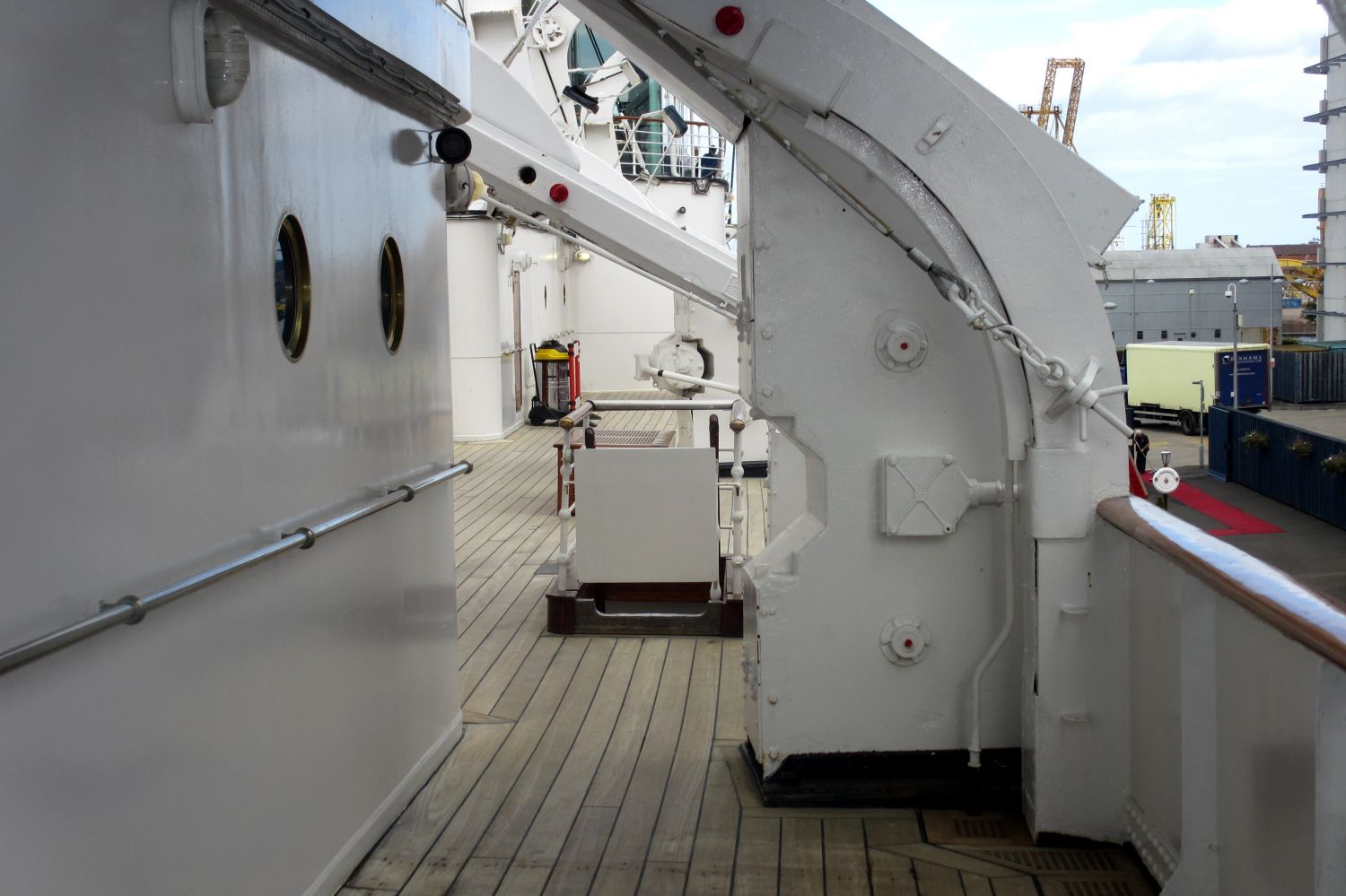 Royal Yacht Britannia, Edinburgh