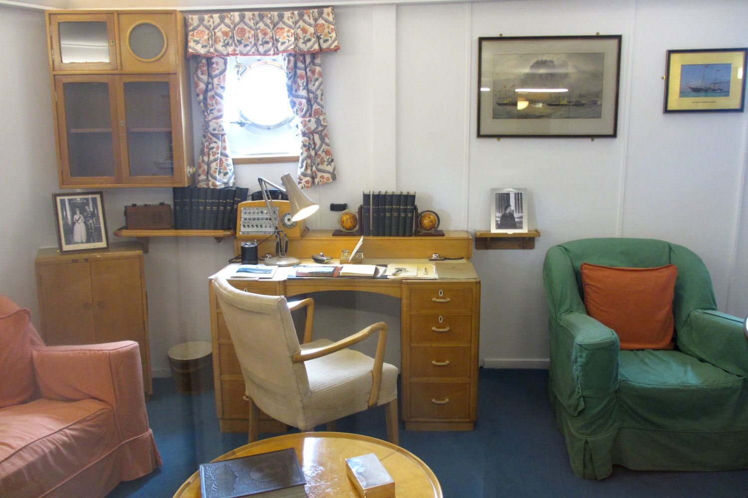 Royal Yacht Britannia, Edinburgh