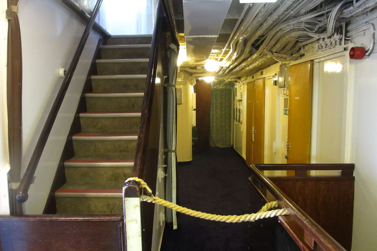 Royal Yacht Britannia, Edinburgh