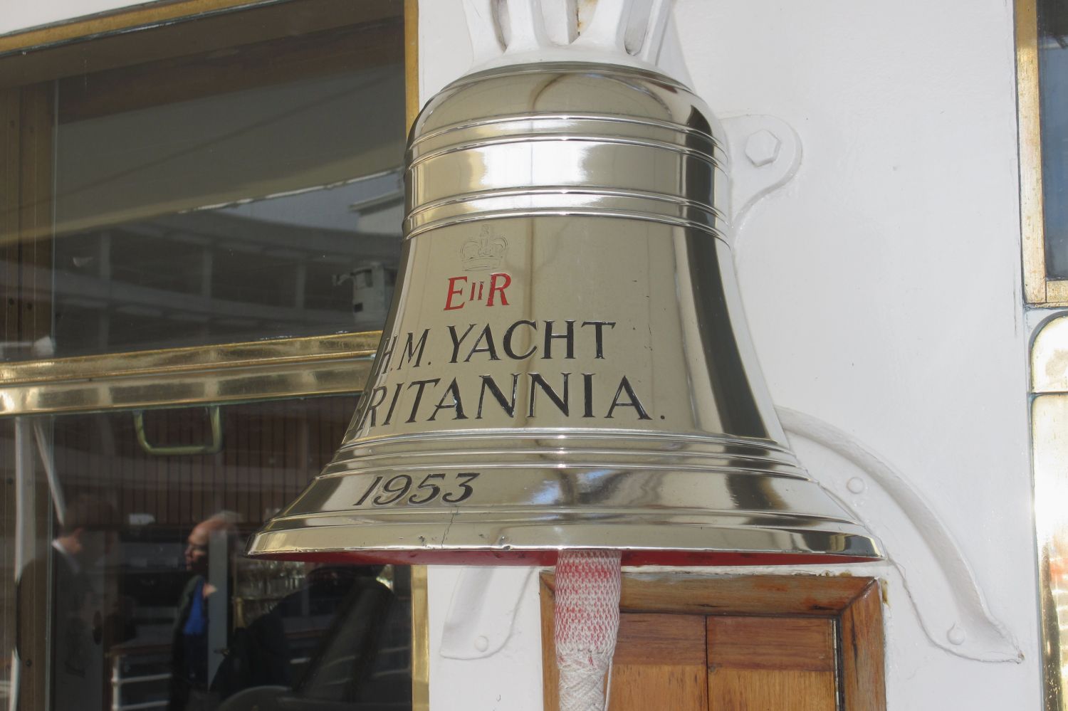 Royal Yacht Britannia, Edinburgh