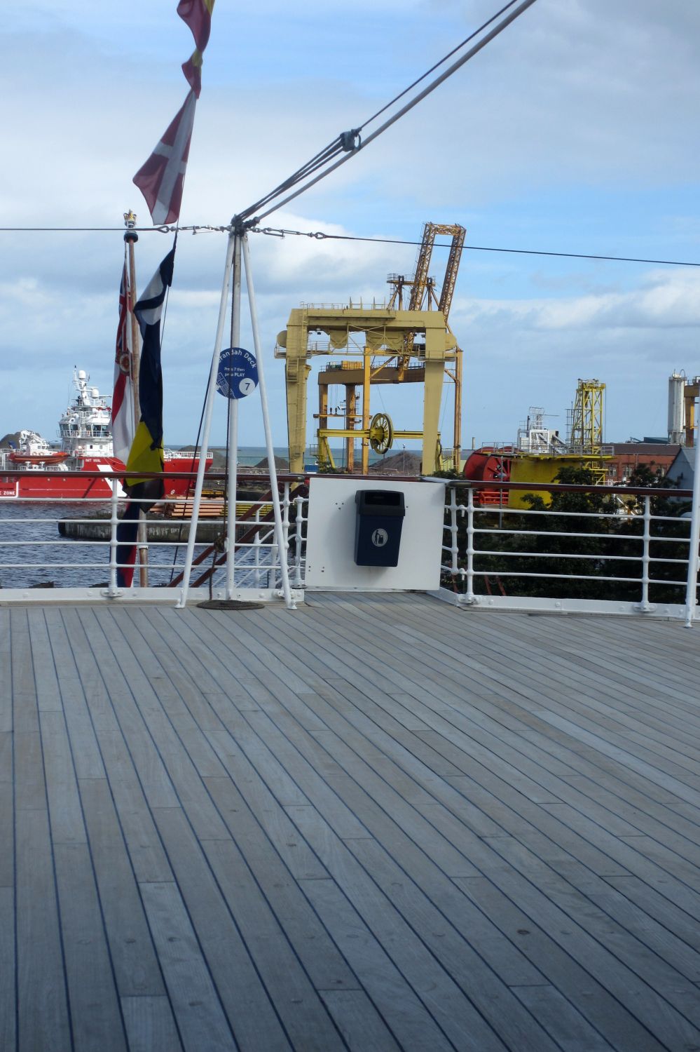 Royal Yacht Britannia, Edinburgh