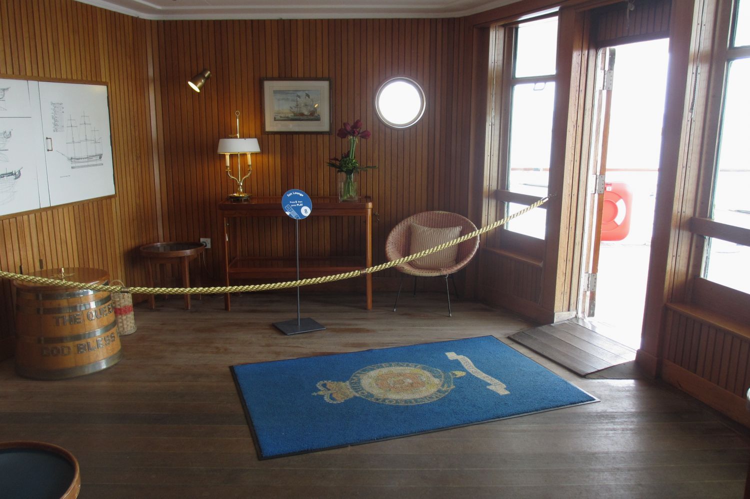 Royal Yacht Britannia, Edinburgh