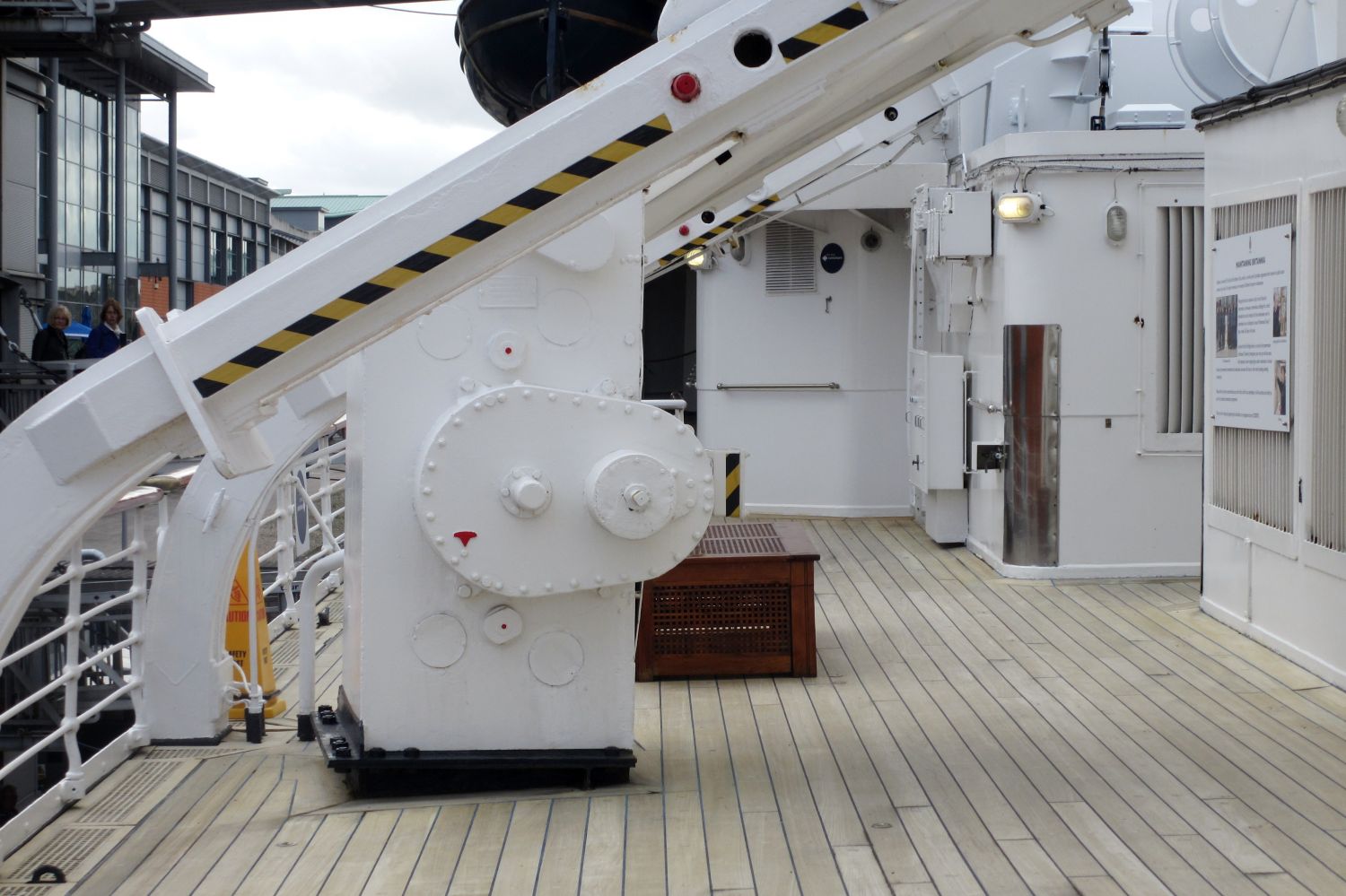 Royal Yacht Britannia, Edinburgh